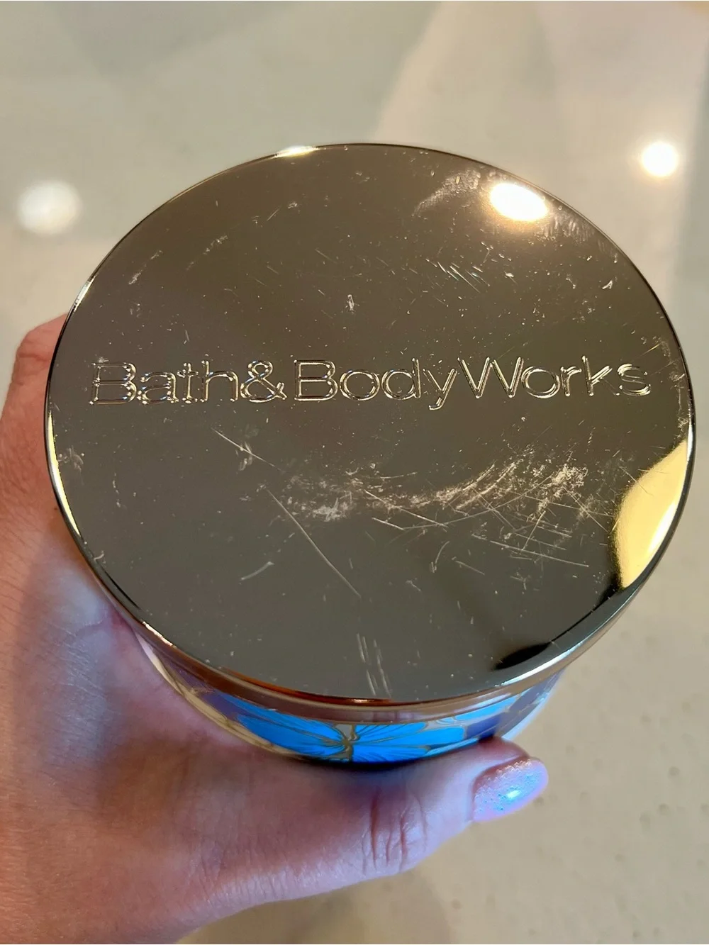 Bath & Body Works Mahogany Coconut Scented Candle - NWT